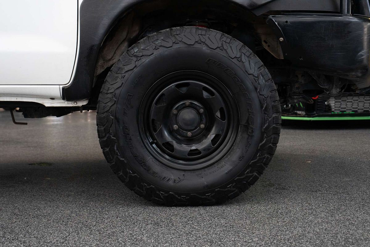 2012 Toyota Hilux SR KUN26R 4X4