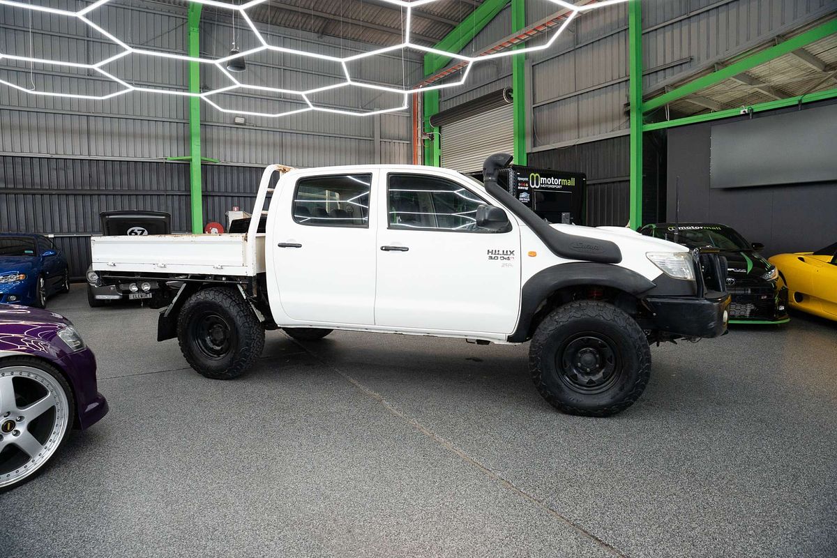 2012 Toyota Hilux SR KUN26R 4X4