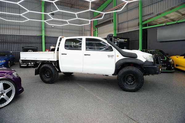 2012 Toyota Hilux SR KUN26R 4X4