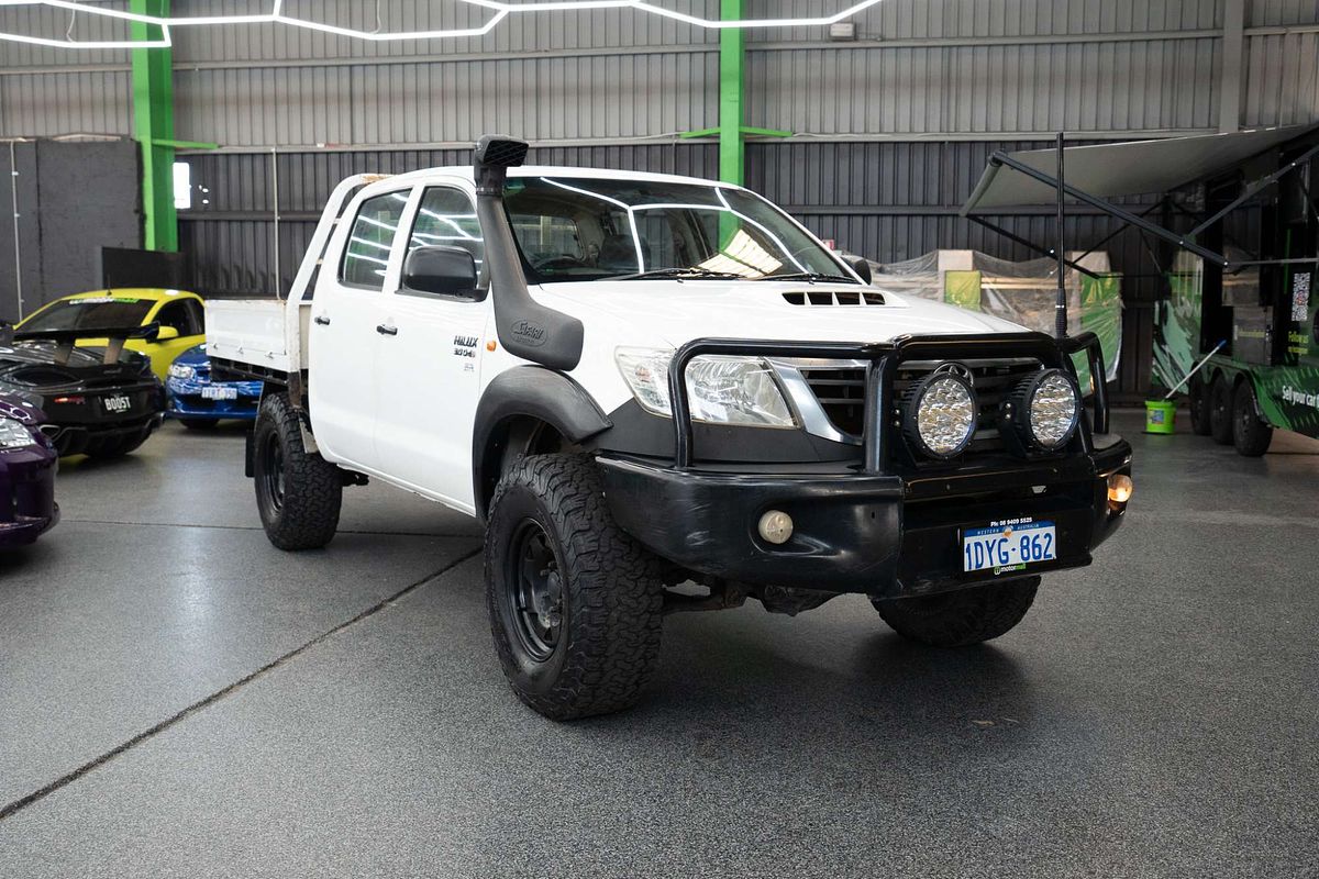 2012 Toyota Hilux SR KUN26R 4X4