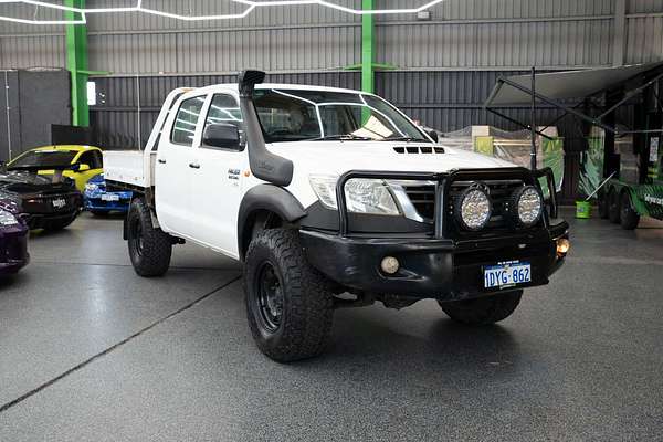 2012 Toyota Hilux SR KUN26R 4X4
