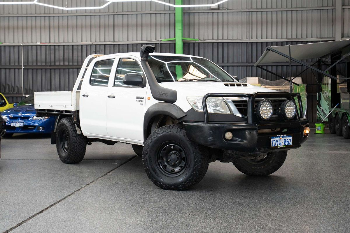 2012 Toyota Hilux SR KUN26R 4X4