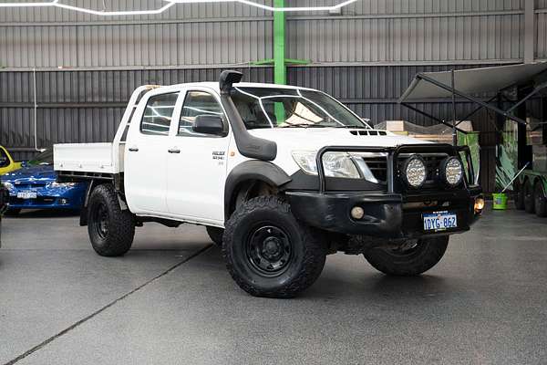 2012 Toyota Hilux SR KUN26R 4X4