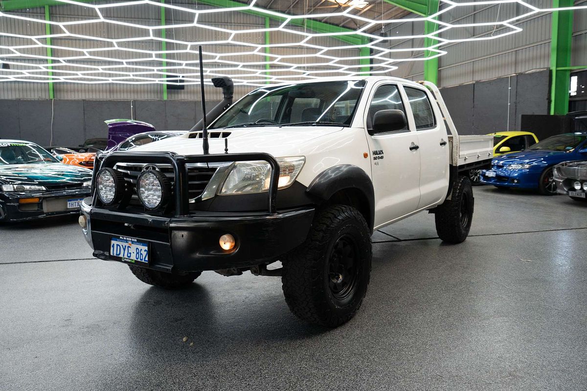 2012 Toyota Hilux SR KUN26R 4X4