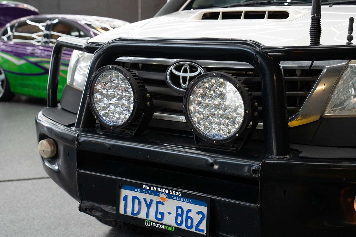 2012 Toyota Hilux SR KUN26R 4X4