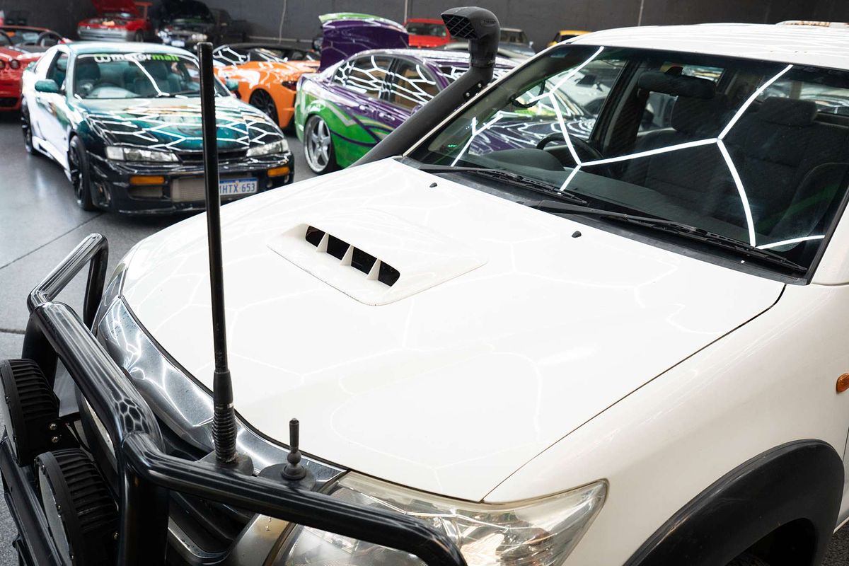 2012 Toyota Hilux SR KUN26R 4X4