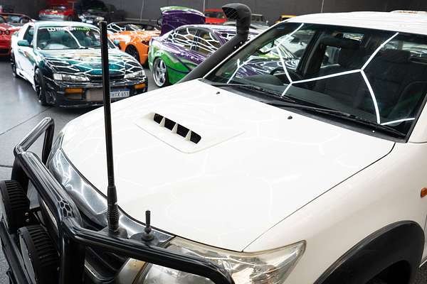 2012 Toyota Hilux SR KUN26R 4X4