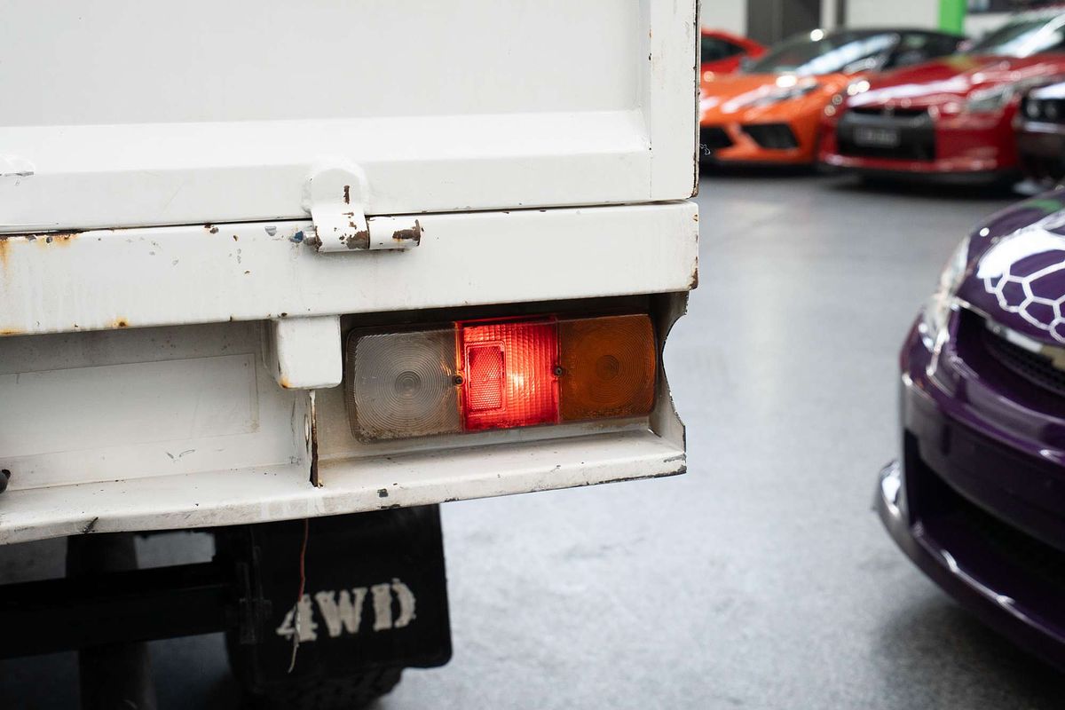 2012 Toyota Hilux SR KUN26R 4X4