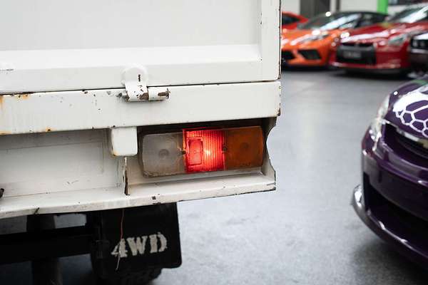 2012 Toyota Hilux SR KUN26R 4X4