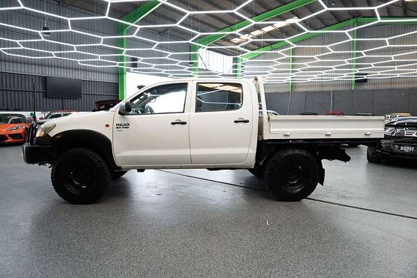2012 Toyota Hilux SR KUN26R 4X4