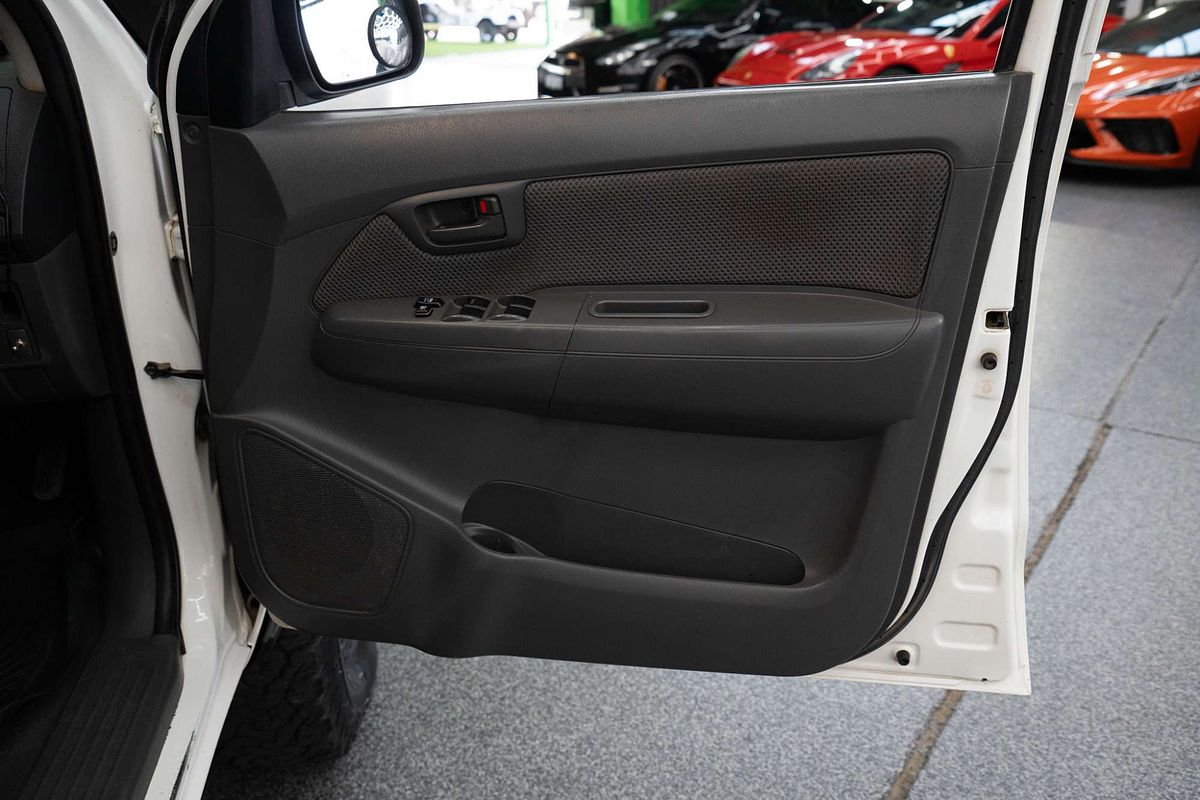 2012 Toyota Hilux SR KUN26R 4X4