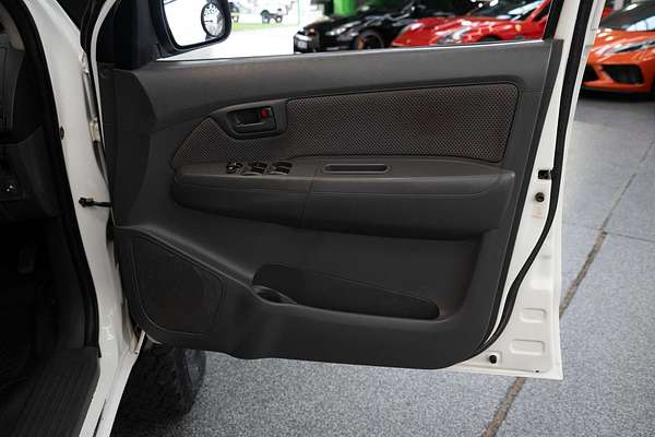 2012 Toyota Hilux SR KUN26R 4X4