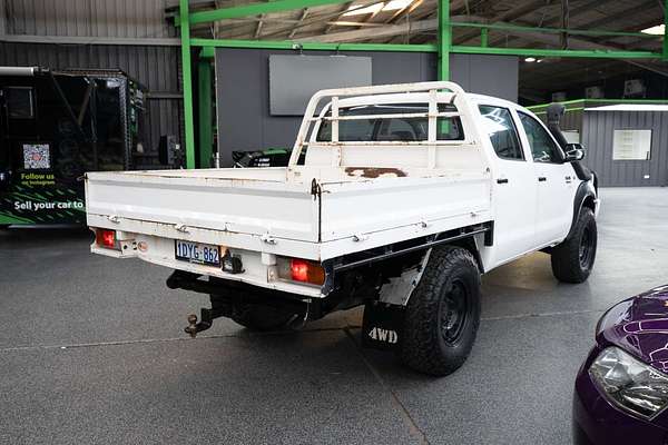 2012 Toyota Hilux SR KUN26R 4X4