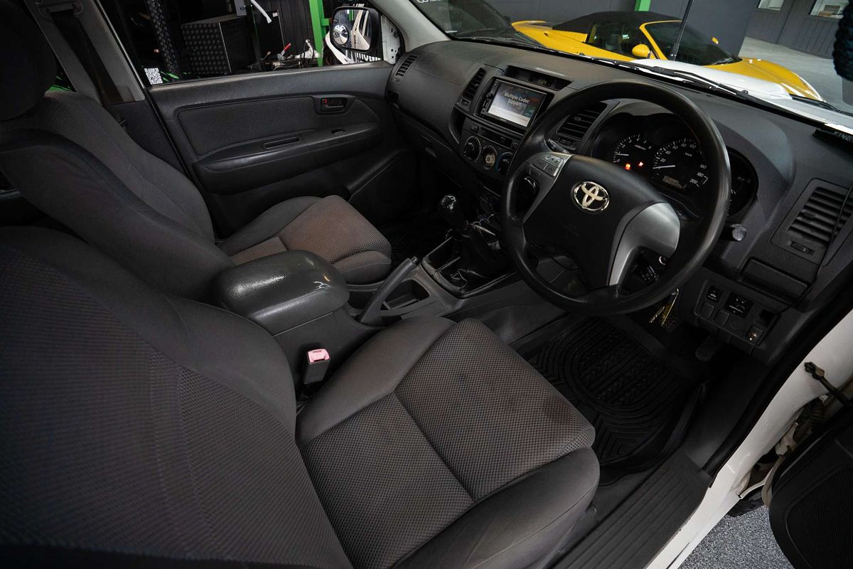 2012 Toyota Hilux SR KUN26R 4X4