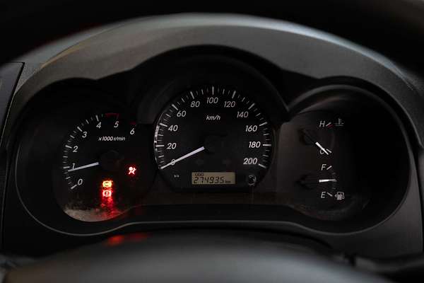 2012 Toyota Hilux SR KUN26R 4X4