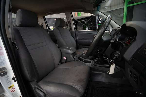 2012 Toyota Hilux SR KUN26R 4X4