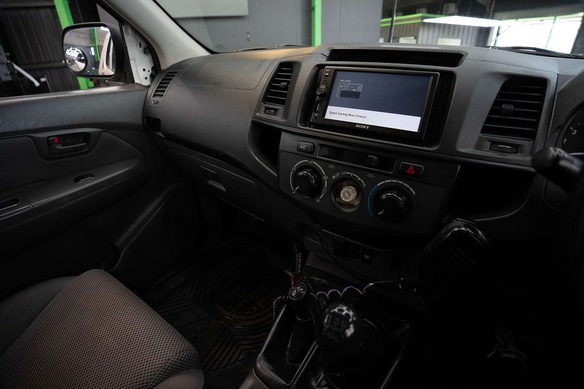 2012 Toyota Hilux SR KUN26R 4X4