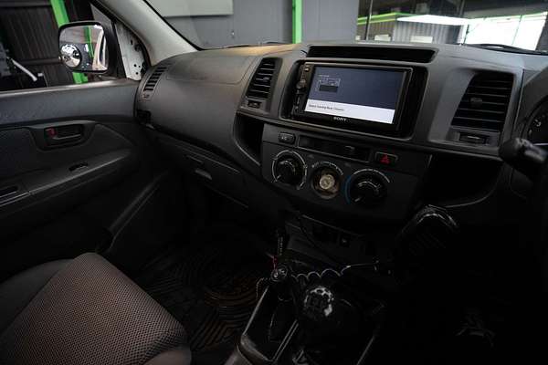 2012 Toyota Hilux SR KUN26R 4X4