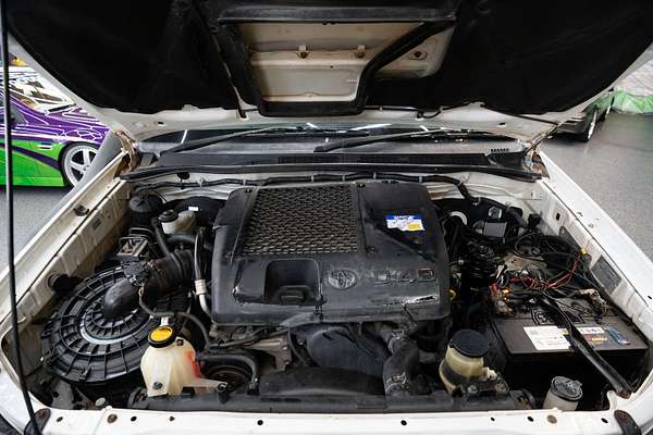 2012 Toyota Hilux SR KUN26R 4X4