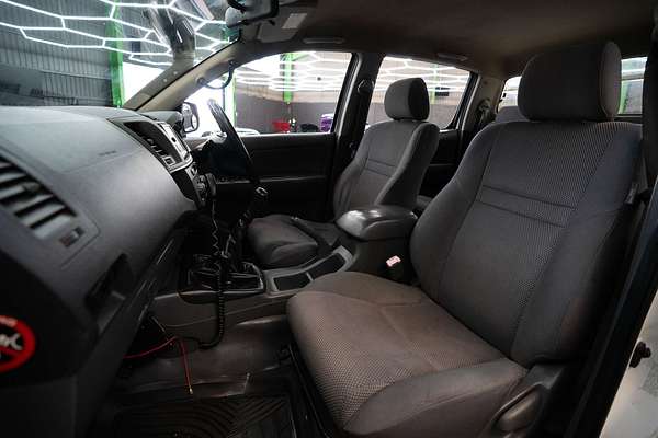 2012 Toyota Hilux SR KUN26R 4X4