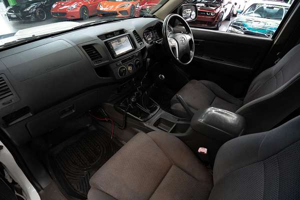 2012 Toyota Hilux SR KUN26R 4X4