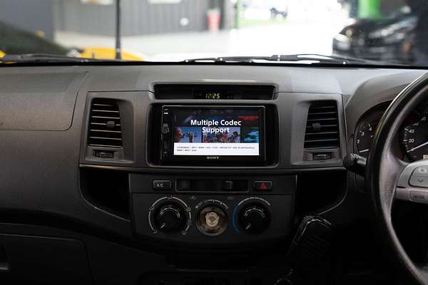 2012 Toyota Hilux SR KUN26R 4X4