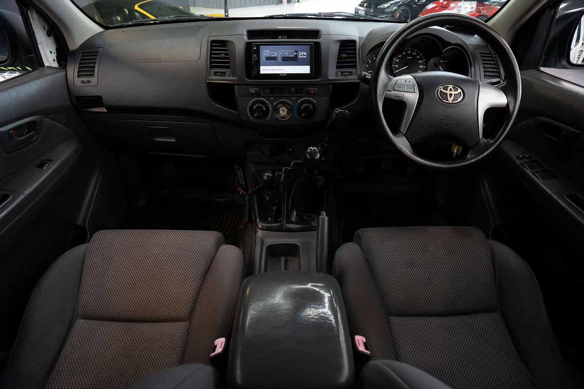 2012 Toyota Hilux SR KUN26R 4X4