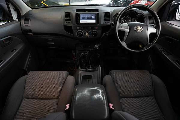 2012 Toyota Hilux SR KUN26R 4X4