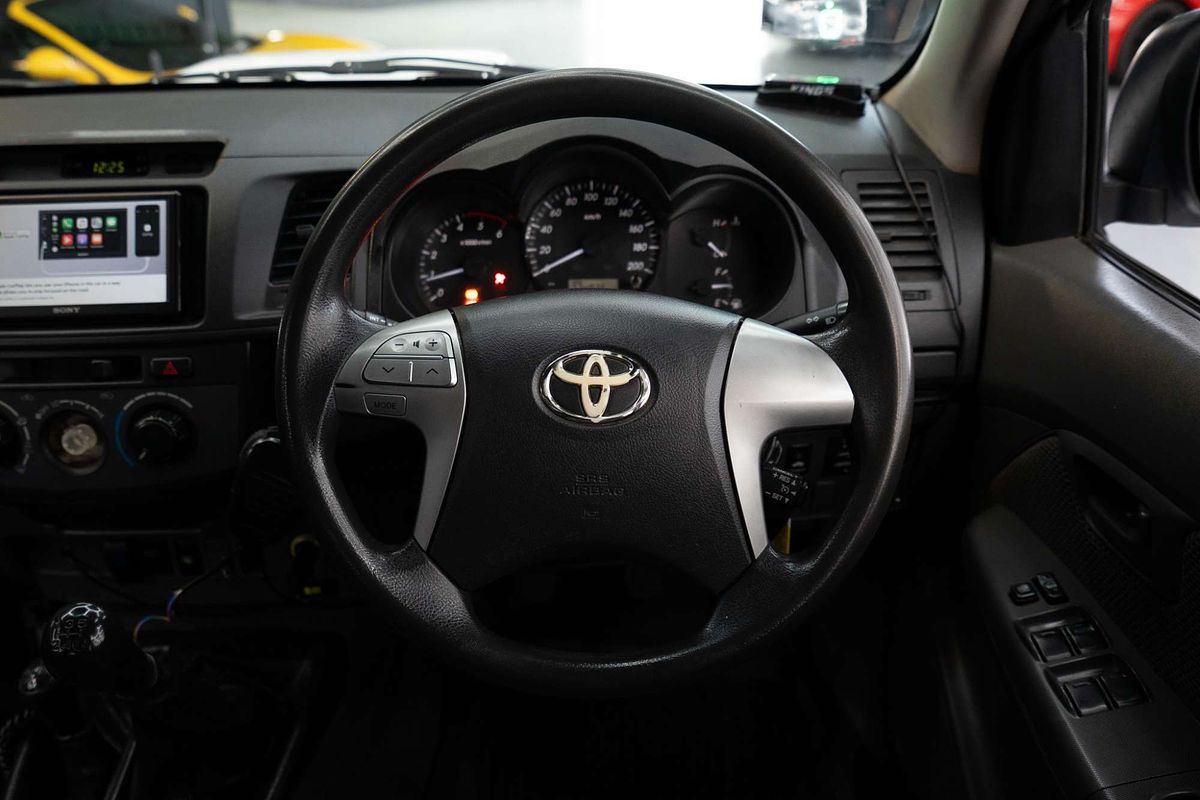 2012 Toyota Hilux SR KUN26R 4X4