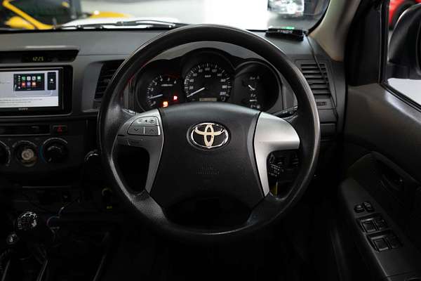 2012 Toyota Hilux SR KUN26R 4X4