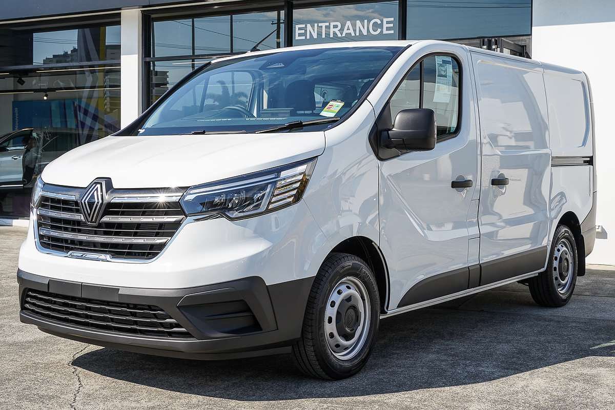 2024 Renault Trafic Pro X82 SWB Low Roof