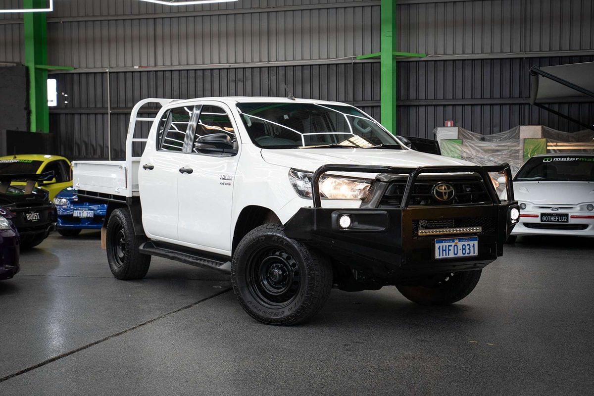 2020 Toyota Hilux SR GUN126R 4X4