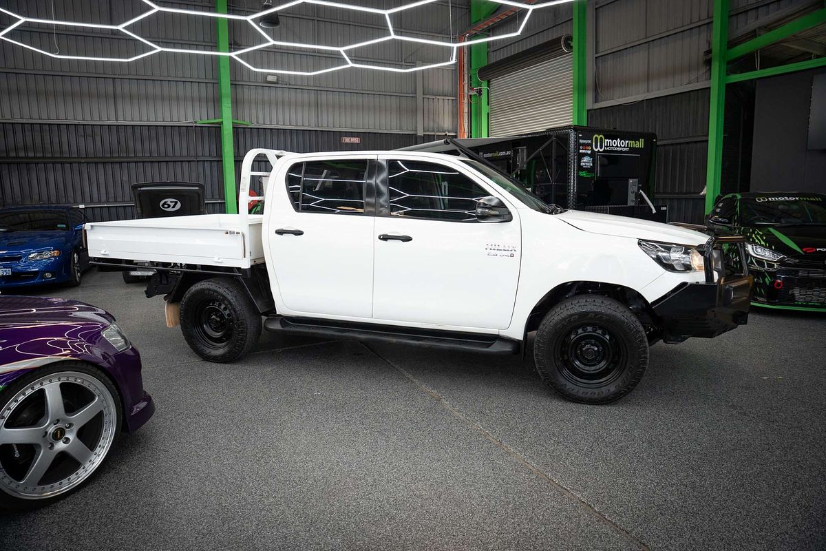 2020 Toyota Hilux SR GUN126R 4X4