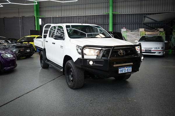 2020 Toyota Hilux SR GUN126R 4X4