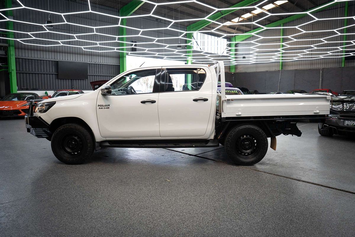 2020 Toyota Hilux SR GUN126R 4X4