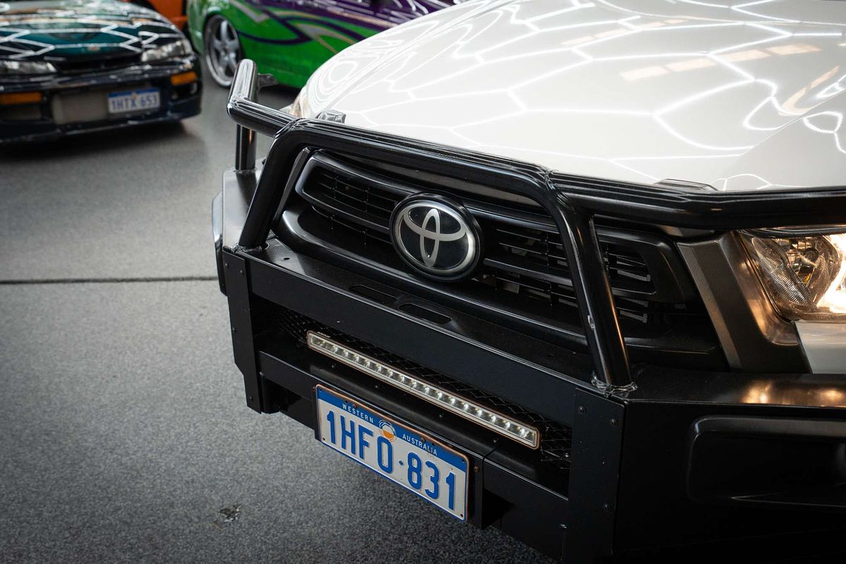 2020 Toyota Hilux SR GUN126R 4X4