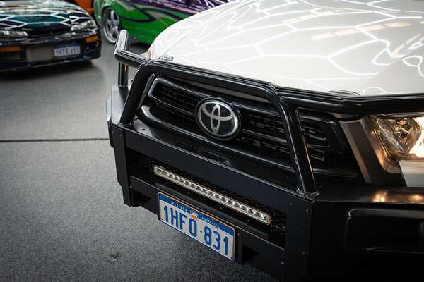 2020 Toyota Hilux SR GUN126R 4X4