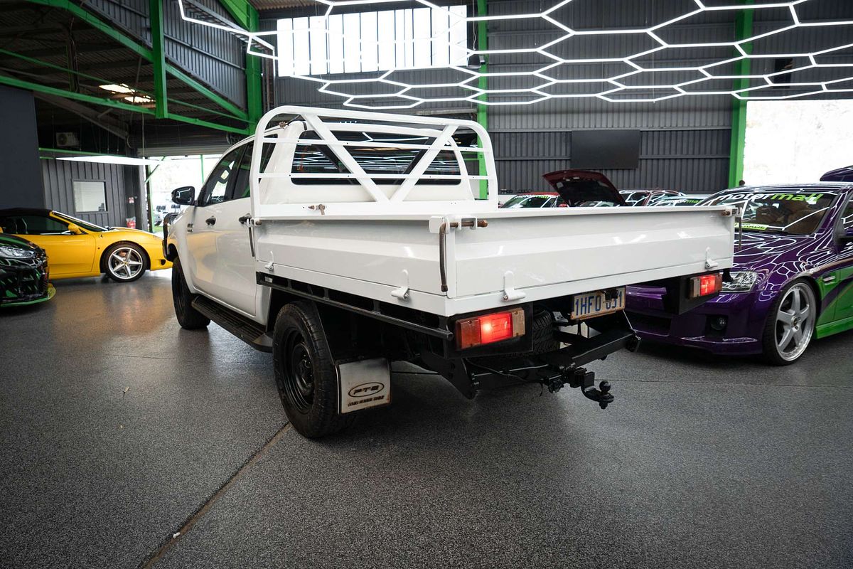 2020 Toyota Hilux SR GUN126R 4X4