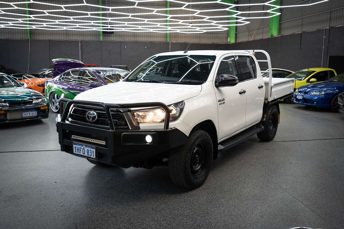 2020 Toyota Hilux SR GUN126R 4X4