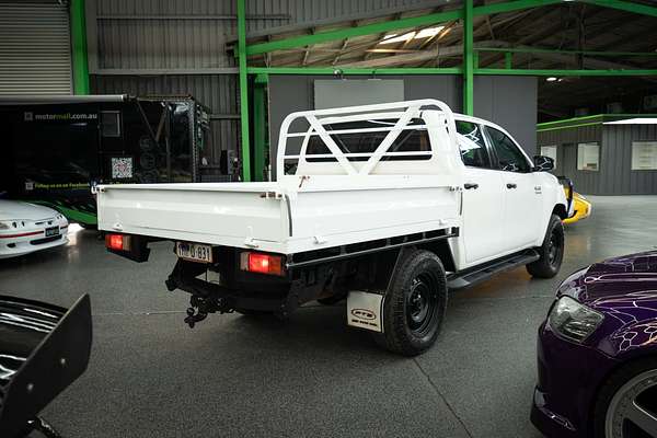 2020 Toyota Hilux SR GUN126R 4X4