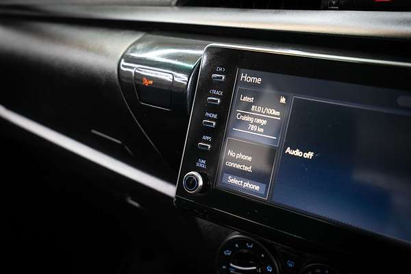 2020 Toyota Hilux SR GUN126R 4X4