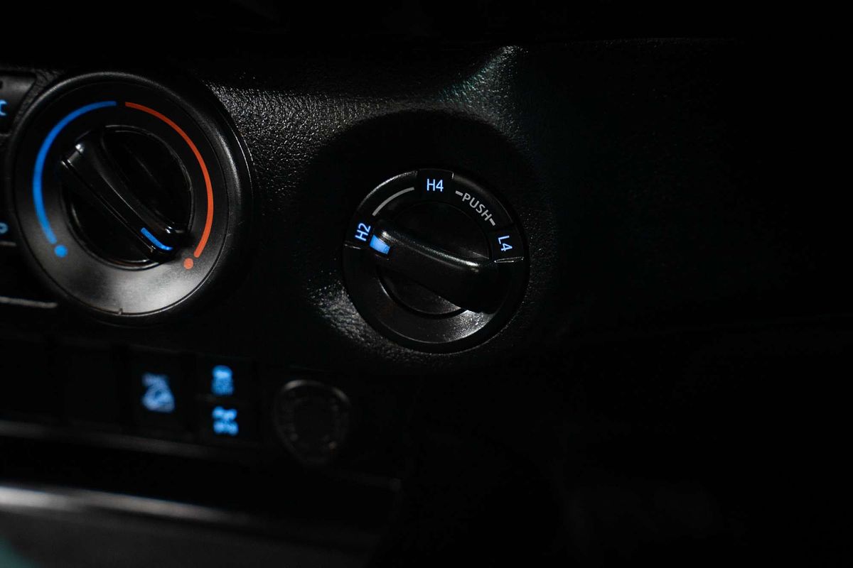 2020 Toyota Hilux SR GUN126R 4X4