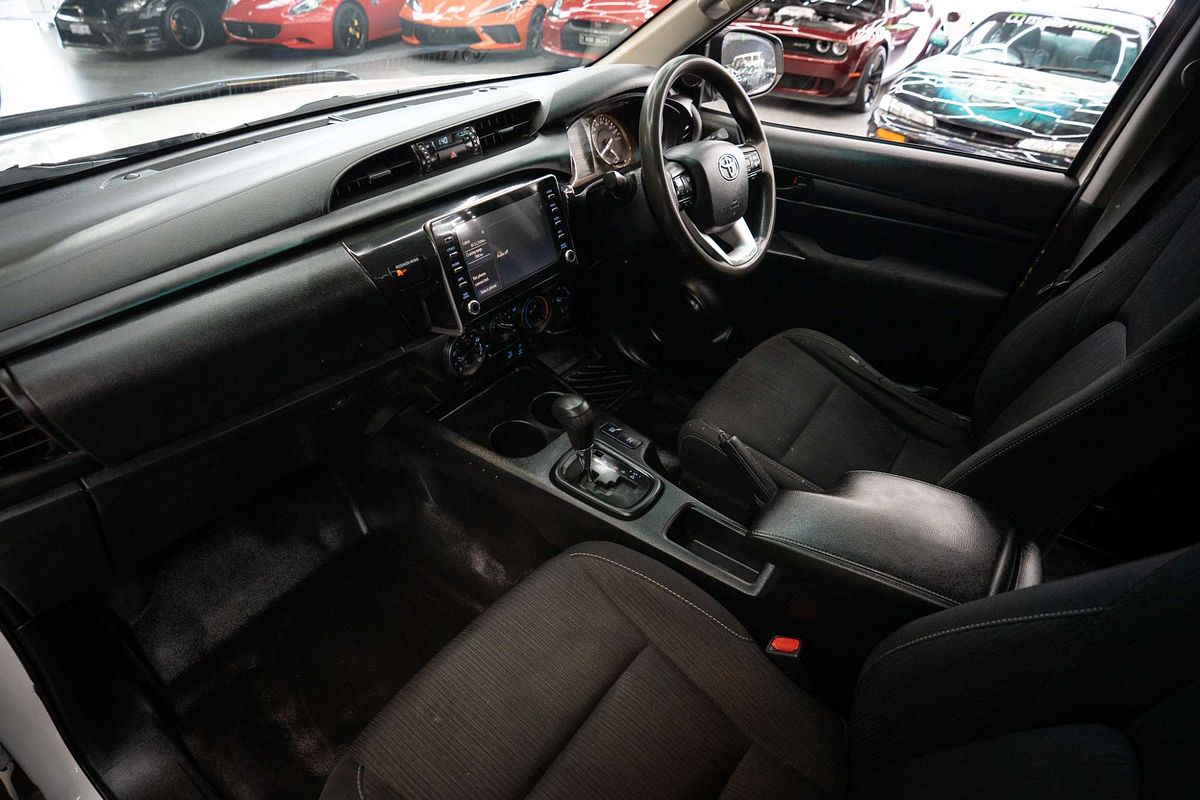 2020 Toyota Hilux SR GUN126R 4X4