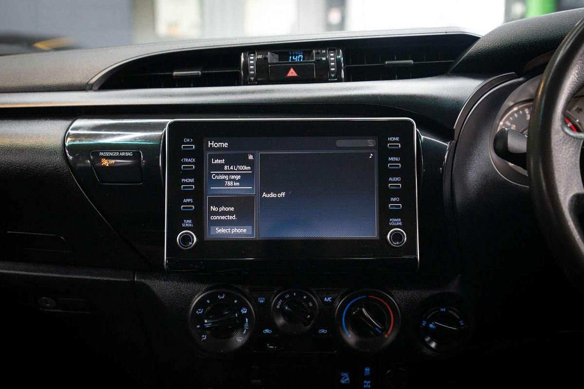 2020 Toyota Hilux SR GUN126R 4X4