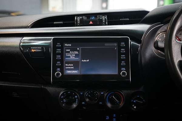 2020 Toyota Hilux SR GUN126R 4X4