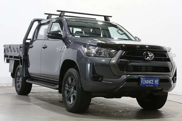2024 Toyota Hilux SR GUN126R 4X4