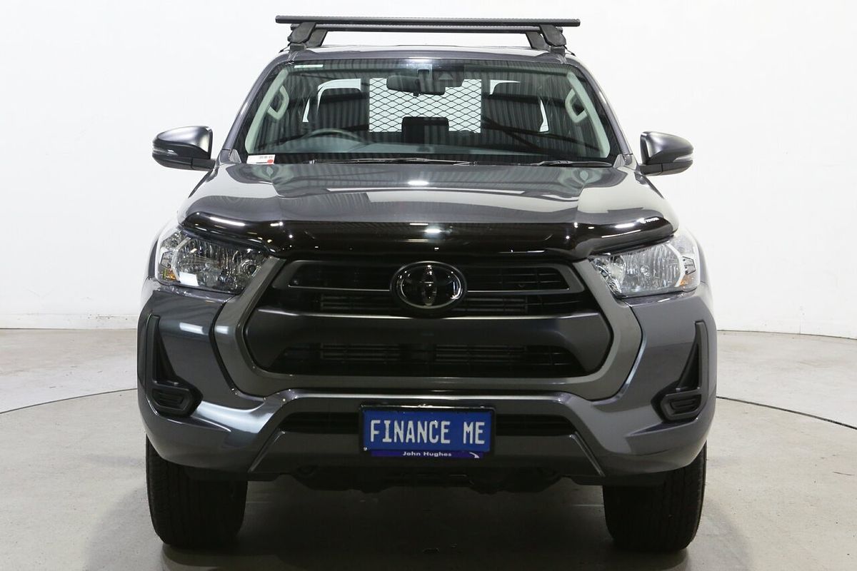 2024 Toyota Hilux SR GUN126R 4X4