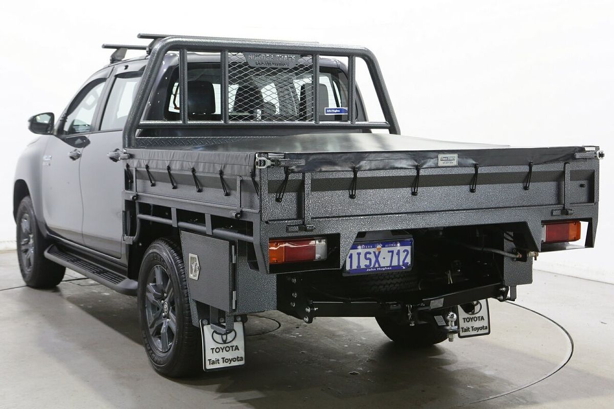 2024 Toyota Hilux SR GUN126R 4X4