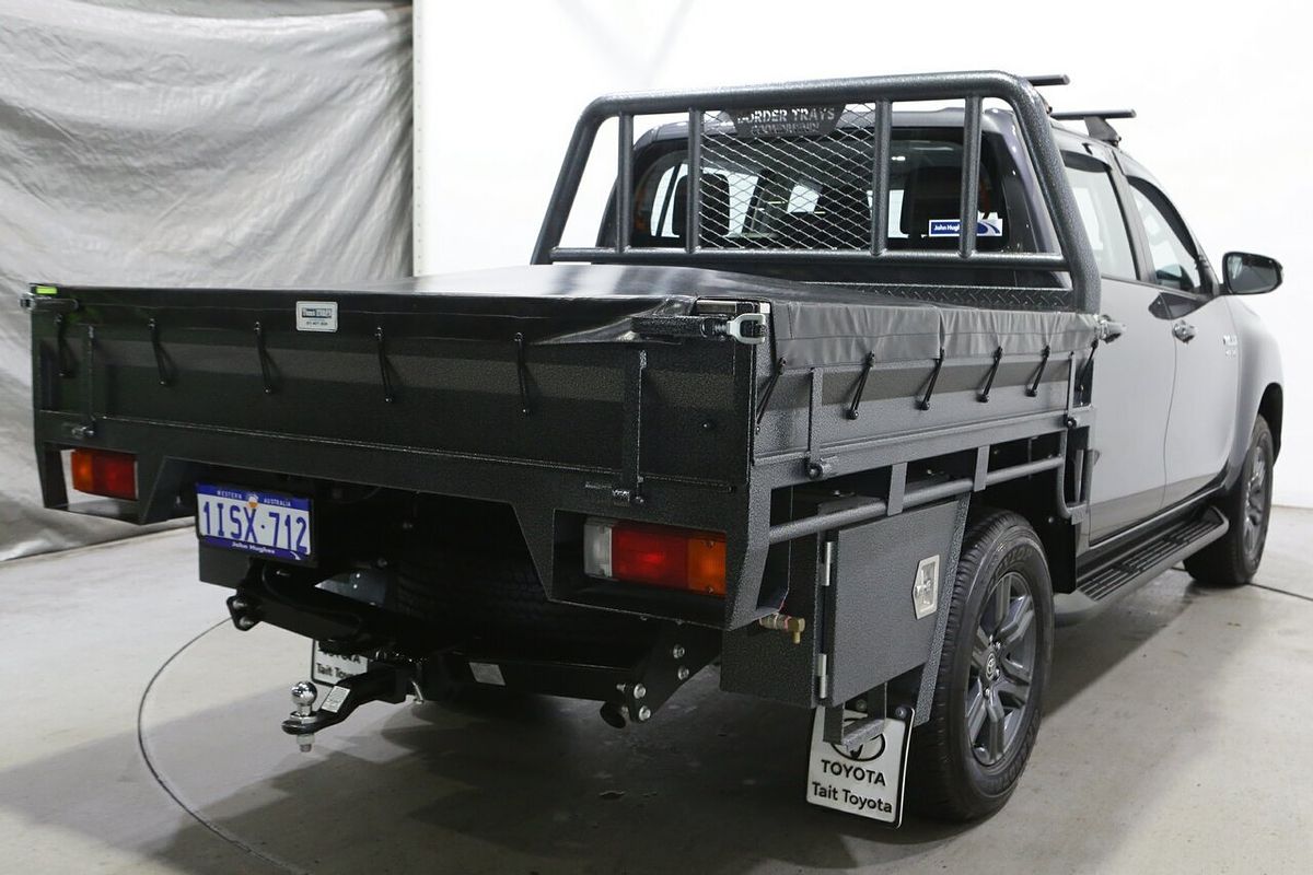 2024 Toyota Hilux SR GUN126R 4X4