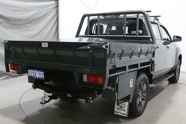 2024 Toyota Hilux SR GUN126R 4X4